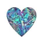 Iridescent Magnet (Heart)