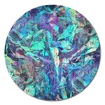 Iridescent Magnet 5  (Round)