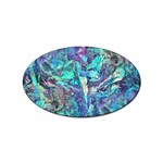 Iridescent Sticker Oval (10 pack)