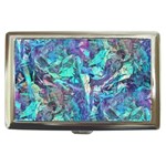 Iridescent Cigarette Money Case