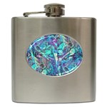 Iridescent Hip Flask (6 oz)