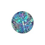 Iridescent Golf Ball Marker (4 pack)