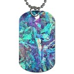 Iridescent Dog Tag (Two Sides)