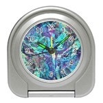 Iridescent Travel Alarm Clock