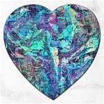 Iridescent Jigsaw Puzzle (Heart)