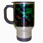 Iridescent Travel Mug (Silver Gray)