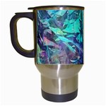 Iridescent Travel Mug (White)