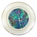 Iridescent Porcelain Plate