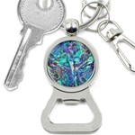 Iridescent Bottle Opener Key Chain