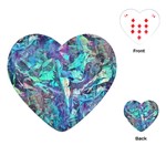 Iridescent Playing Cards (Heart)