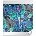 Iridescent Canvas 8  x 10 