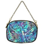 Iridescent Chain Purse (One Side)