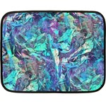 Iridescent Double Sided Fleece Blanket (Mini)