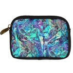 Iridescent Digital Camera Leather Case