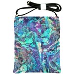 Iridescent Shoulder Sling Bag