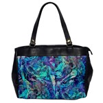 Iridescent Oversize Office Handbag