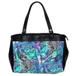 Iridescent Oversize Office Handbag (2 Sides)