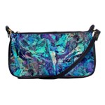 Iridescent Shoulder Clutch Bag