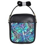 Iridescent Girls Sling Bag