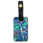 Iridescent Luggage Tag (one side)