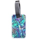 Iridescent Luggage Tag (two sides)