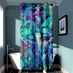 Iridescent Shower Curtain 36  x 72  (Stall)