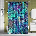 Iridescent Shower Curtain 48  x 72  (Small)