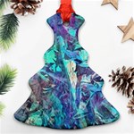 Iridescent Ornament (Christmas Tree) 