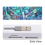 Iridescent Memory Card Reader (Stick)