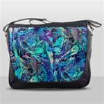 Iridescent Messenger Bag