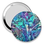 Iridescent 3  Handbag Mirror