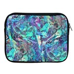 Iridescent Apple iPad Zipper Case