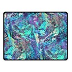 Iridescent Double Sided Fleece Blanket (Small)