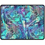 Iridescent Double Sided Fleece Blanket (Medium)