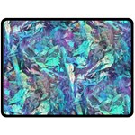 Iridescent Double Sided Fleece Blanket (Large)