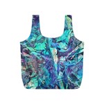 Iridescent Full Print Recycle Bag (S)