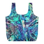 Iridescent Full Print Recycle Bag (L)