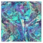 Iridescent Large Satin Scarf (Square)