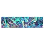 Iridescent Satin Scarf (Oblong)