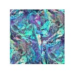 Iridescent Small Satin Scarf (Square)