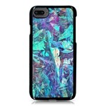 Iridescent Apple iPhone 8 Seamless Case (Black)