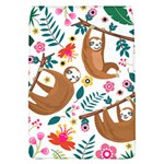 Floral Sloth  Removable Flap Cover (L)