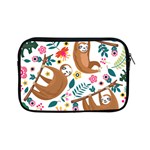 Floral Sloth  Apple iPad Mini Zipper Case