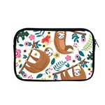 Floral Sloth  Apple MacBook Pro 13  Zipper Case