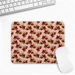 vintage strawberries Small Mousepad