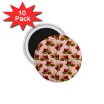 vintage strawberries 1.75  Magnet (10 pack) 