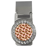 vintage strawberries Money Clip (CZ)