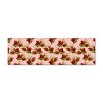 vintage strawberries Sticker (Bumper)