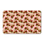 vintage strawberries Magnet (Rectangular)