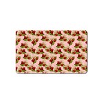 vintage strawberries Magnet (Name Card)